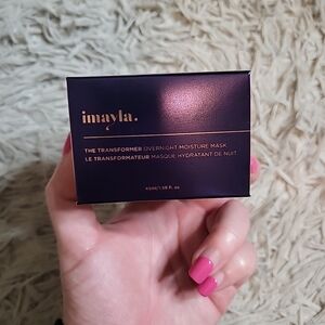 imayla Night Cream The Transformer Overnight Moisture Mask New Full Size 45mL